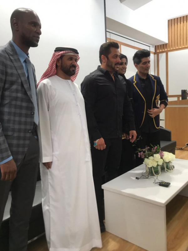  EXCLUSIVE: Salman Khan inaugurates Belhasa Driving Centre in Dubai 