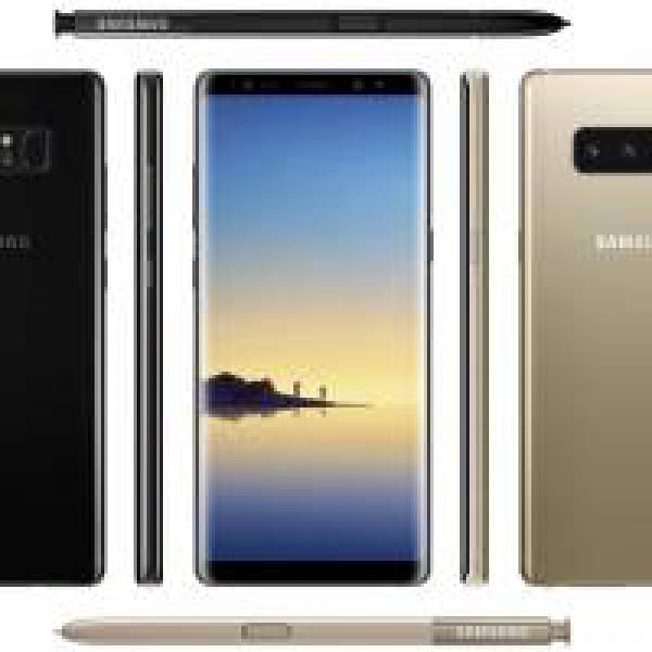 Samsung to launch Galaxy Note 8 in India on 12th September