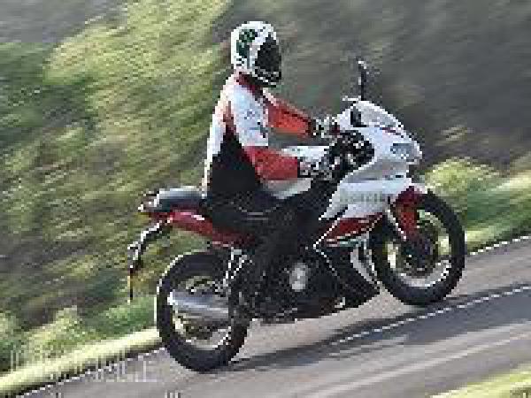 DSK Benelli 302R road test review