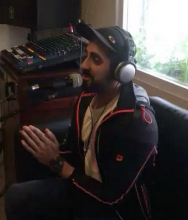 WOW! Ayushmann Khurrana will perform this song live in Goa and he shares a sneak peek 