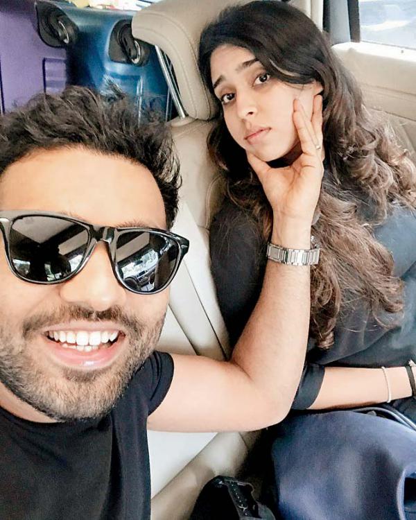 This is how Rohit Sharma and wife Ritika look after 1 hour of sleep