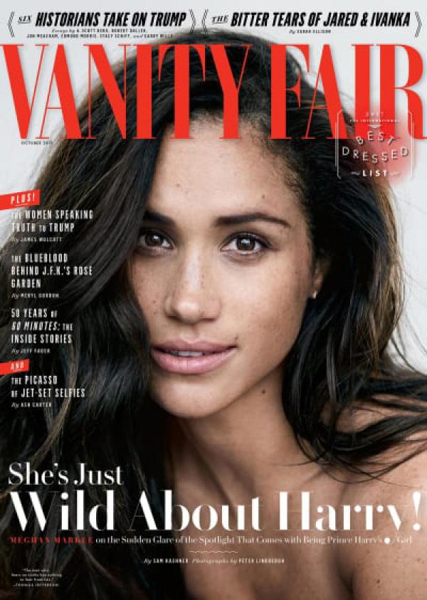 Royals to Meghan Markle: Stop Blabbing About Your Relationship With Harry!