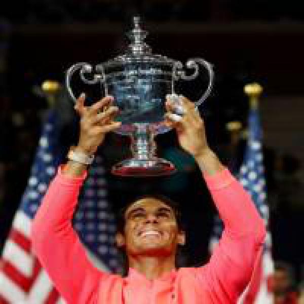 Rafael Nadal races to third US Open, 16th Grand Slam title