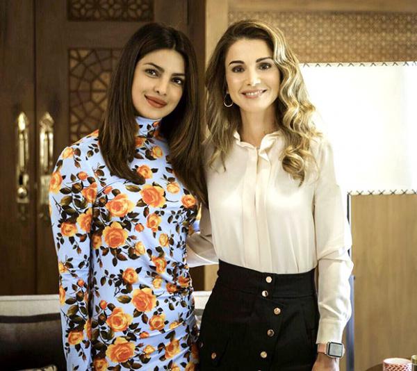  Check out: Priyanka Chopra meets Queen Rania; bids goodbye to Jordan after meeting Syrian refugees 