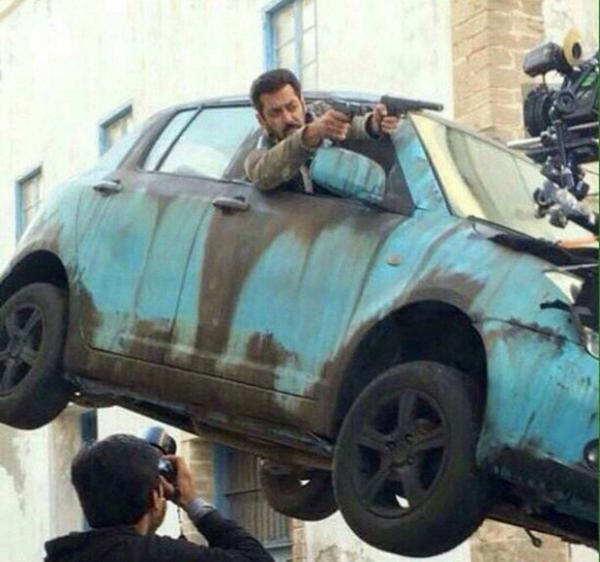  LEAKED: WHOA! Salman Khan performs deadly stunt on the sets of Tiger Zinda Hai 