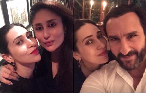  Check out: Karisma Kapoor spends quality time on a dinner date with Kareena Kapoor Khan and Saif Ali Khan 