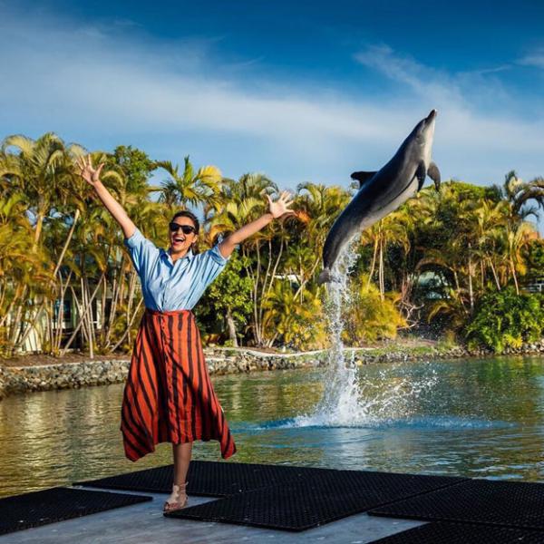  WOW! These pictures of Parineeti Chopra with Dolphins will make your day 