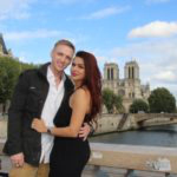 Exclusive: Aashka Goradia & Brent Goble’s Romantic Paris Vacation