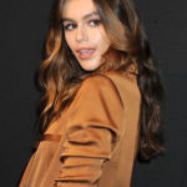 Supermodel Cindy Crawford’s Daughter Kaia Gerber Makes Her Debut At NYFW