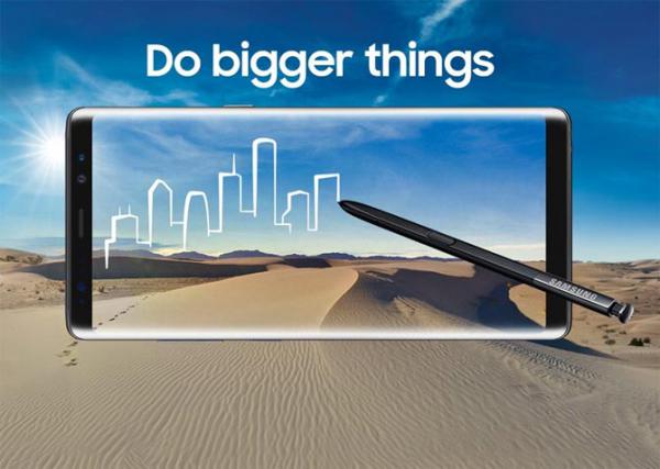 Samsung launches premium 6.3-inch Galaxy Note8 in India at Rs 67,900