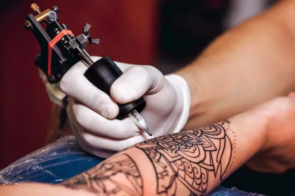 Getting a permanent tattoo may harm your immune system