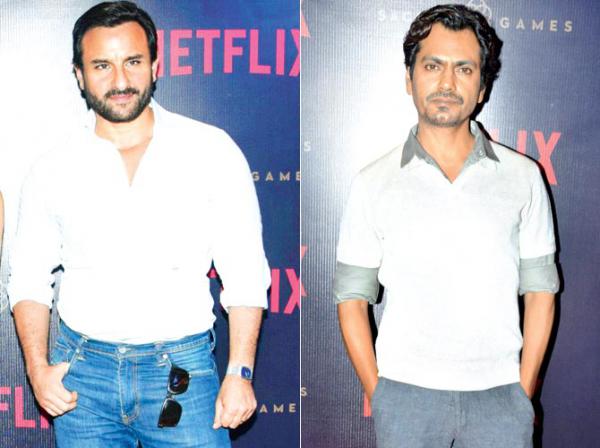 Here's why Saif Ali Khan, Nawazuddin are shooting separately for 'Sacred Games'