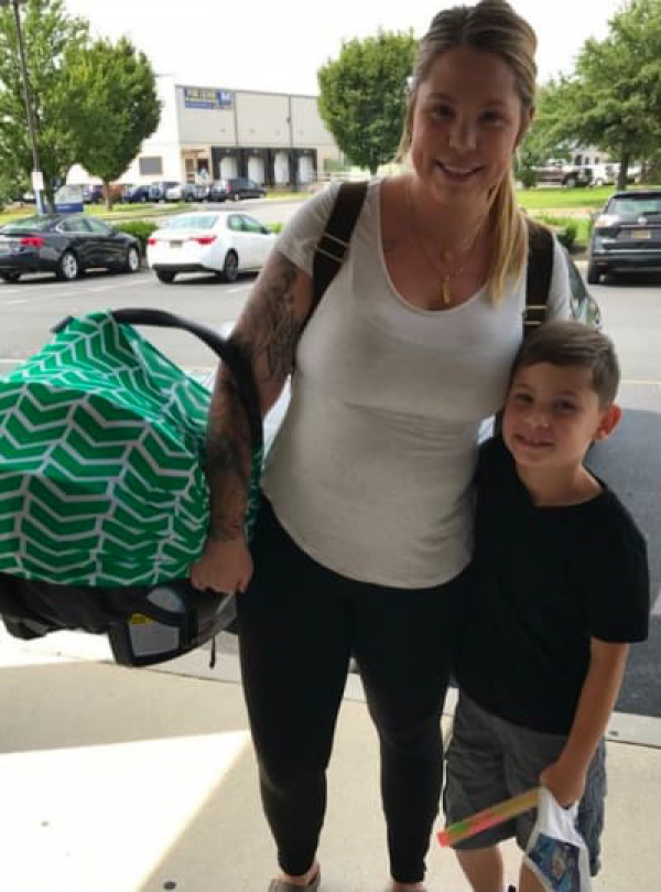 Kailyn Lowry Baby Name: Finally Revealed?!
