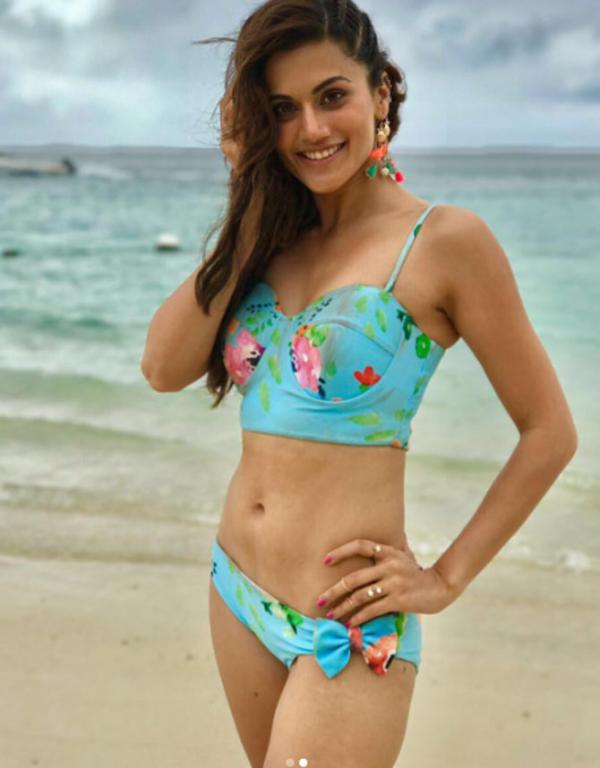 Taapsee Pannu defends bikini post with a punch