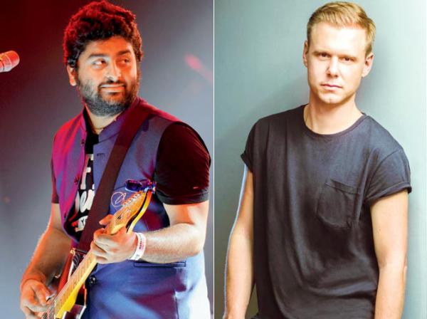 World renowned DJ-record producer Armin van Buuren to jam with Arijit Singh