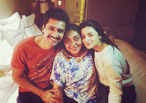  Check out: Alia Bhatt and Vicky Kaushal wrap up Meghna Gulzar's Raazi Punjab schedule with a dance party 