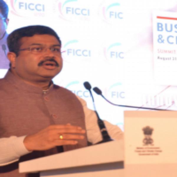 Should not miss industrial revolution this time: Dharmendra Pradhan