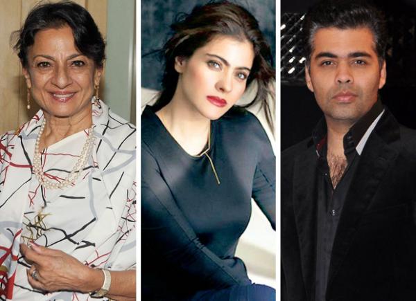  SCOOP: It was Tanuja who patched up Kajol and KJo! 