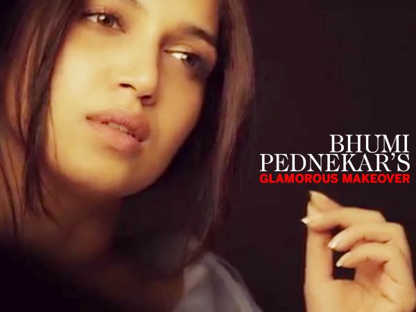 Making of Bhumi Pednekarâs super-hot Filmfare photoshoot 