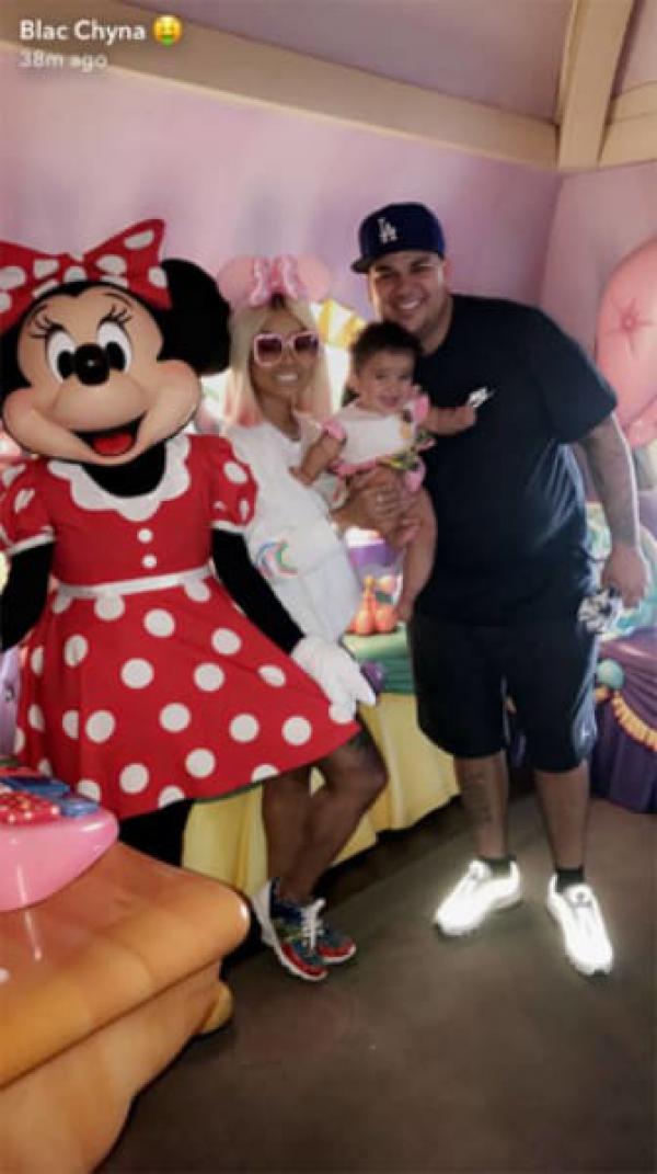 Blac Chyna and Rob Kardashian: Custody Fight Settled! See How Much Rob Has to Pay!