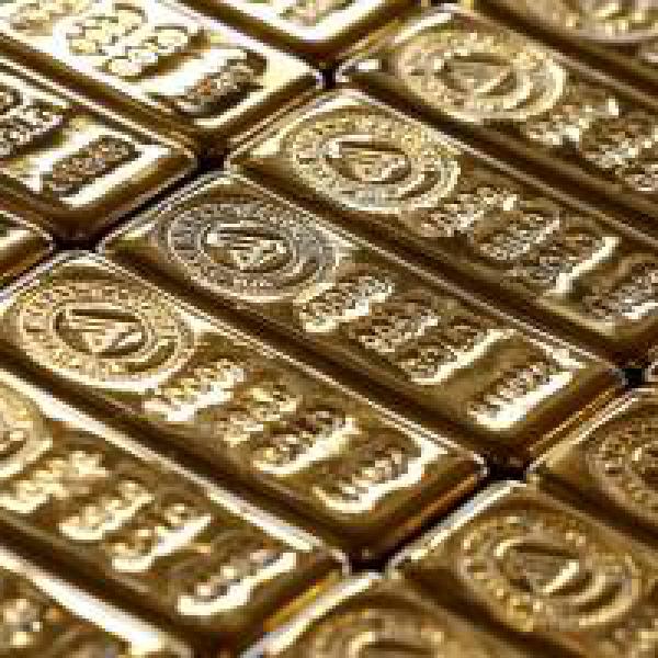 Five held for #39;misappropriation#39; of gold biscuits