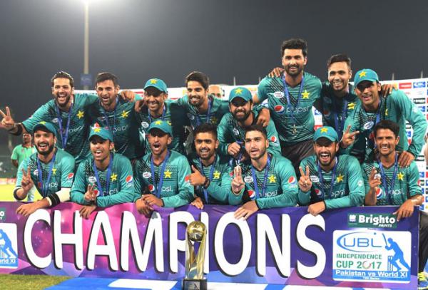 Pakistan beat World XI by 33 runs in final T20I to win historic series