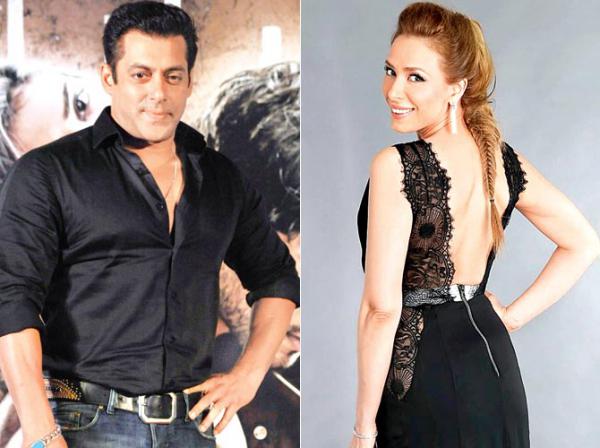 With Salman Khan busy, is rumoured girlfriend Iulia Vantur feeling left out?