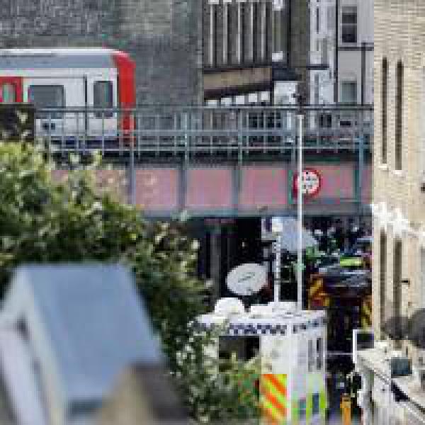 Islamic State group claims London attack