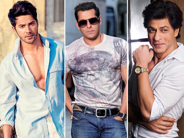 Varun Dhawan feels Salman Khan and Shah Rukh Khan are the real stars 