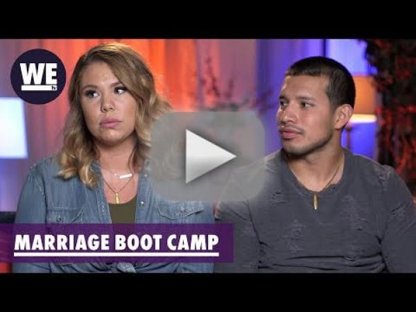 Kailyn Lowry and Javi Marroquin Fight HARD on Marriage Boot Camp!