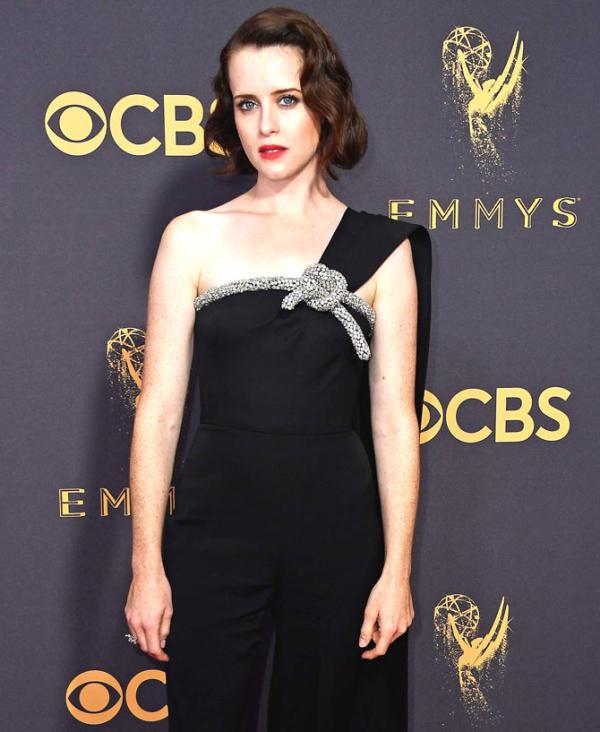 Emmy Awards 2017: Claire Foy 'dead excited' for Brit-packed awards