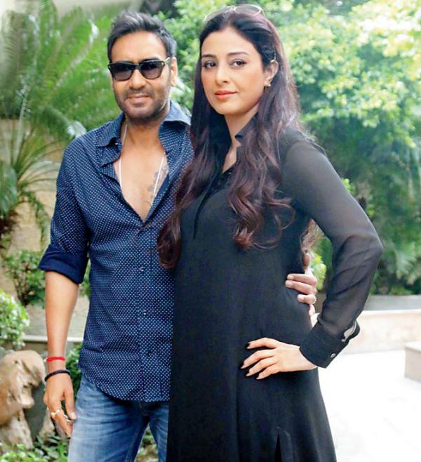Ajay Devgn and Tabu's rom-com to hit theatres on Dussehra 2018