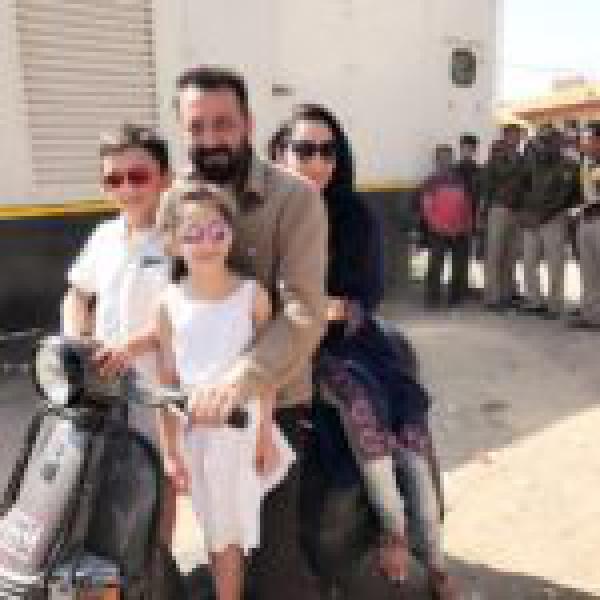 “I Just Pray That My Son Doesn’t Turn Out To Be Like Me” – Sanjay Dutt