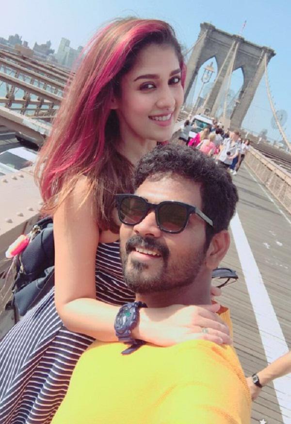 Vignesh Shivn spends his birthday with rumoured girlfriend Nayanthara – view pic