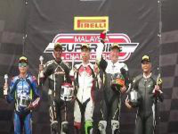 2017 Malaysian Superbike Championship: Double podium for K Rajini