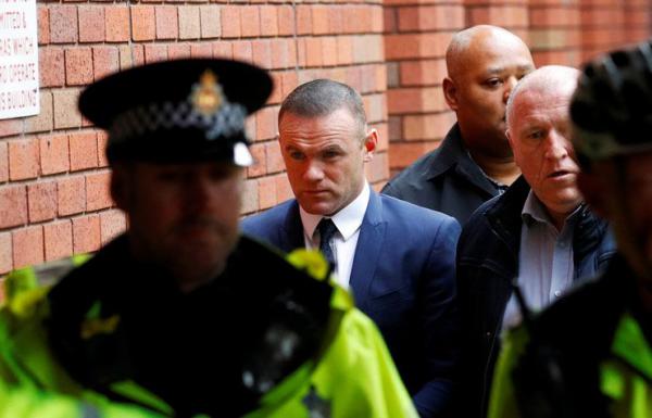Twitter Roasts Wayne Rooney After He Gets 2-Year Ban & Community Service For Drunken Driving