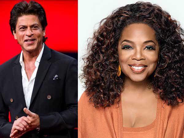 OMG Oprah Winfrey to be on Shah Rukh Khanâs TED Talks India? 