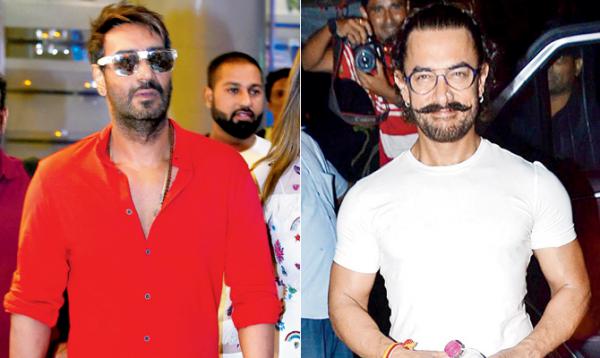 OMG! Did Ajay Devgn take a dig at Aamir Khan?