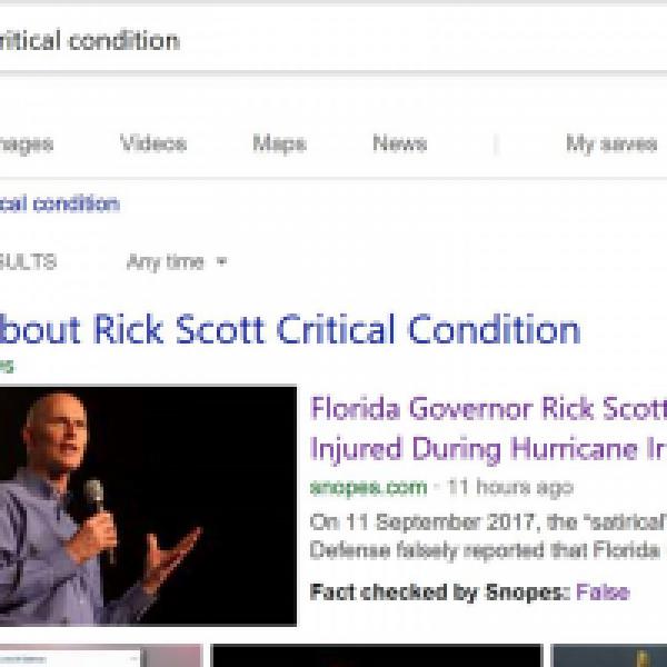 After Google, Microsoft#39;s Bing introduces fact check in search results to fight fake news