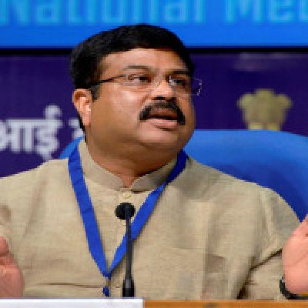 Fuel price hike: Pradhan says prices may come down by Diwali, pitches for oil products under GST