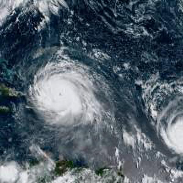 Hurricane Maria bears down on battered Caribbean islands