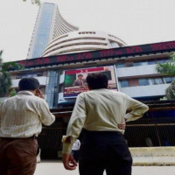 Sensex, Nifty end flat on caution ahead of Fed meet; GAIL, Tata Motors top gainers