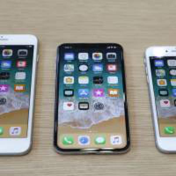 iPhone X leaves Samsung Galaxy S8 and OnePlus 5 far behind in performance