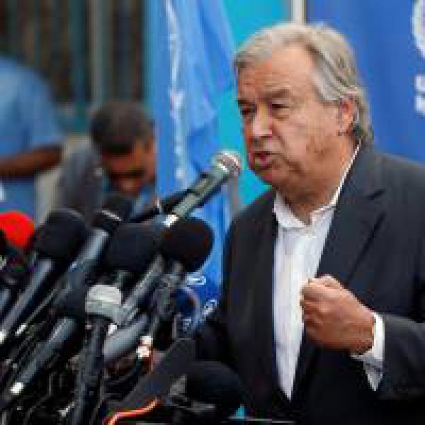 India third worst-hit country by natural disasters: UN chief