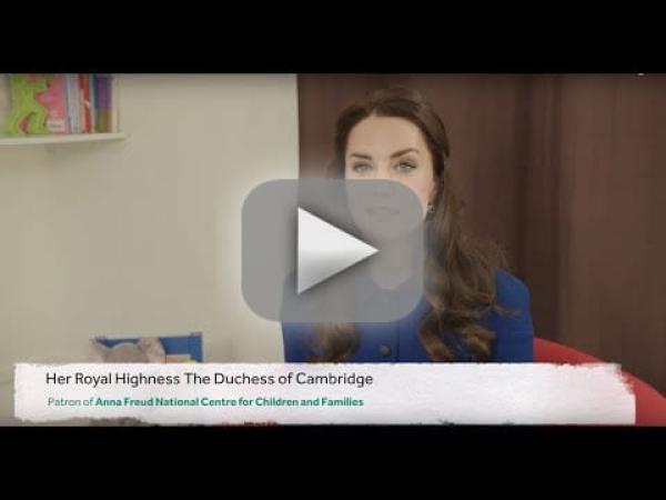 Kate Middleton Introduces a Children's Mental Health Video Resource!