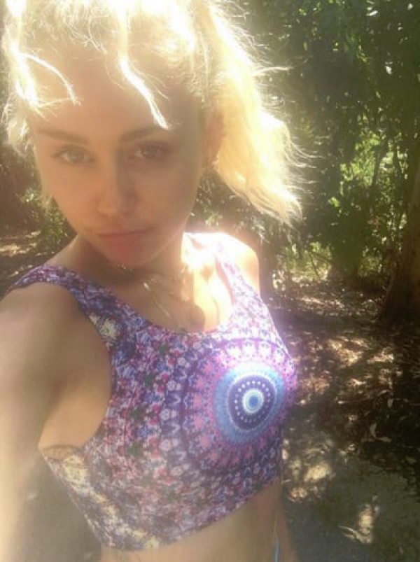 Miley Cyrus Naked Fairy Photo: Why? Just ... Why?!