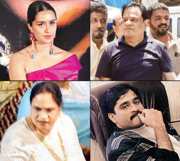 Cops probe if Dawood Ibrahim's brother funded Shraddha Kapoor's film