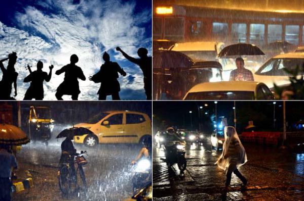 Mumbai Rains: Heavy showers lash city; road, rail, air traffic affected