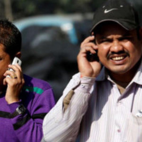 Bharti, Idea, RComm fall 4-7% as TRAI halves mobile call connect charge; RIL up 4%