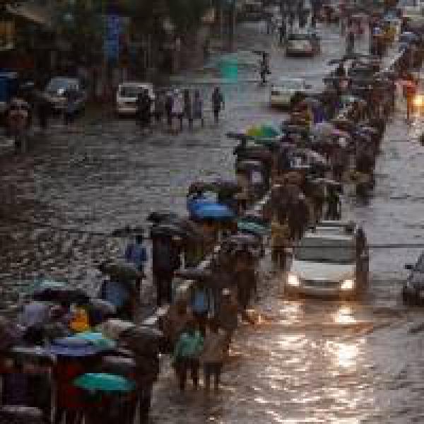 Light to moderate rainfall will continue over the Mumbai region: IMD